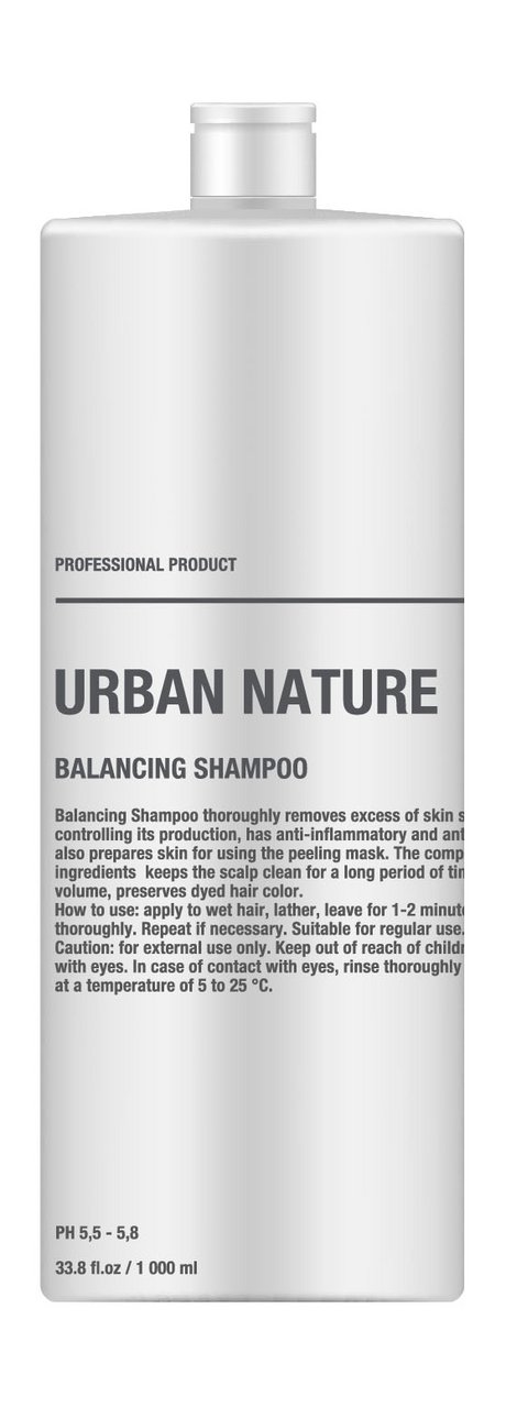Urban Nature Balancing Shampoo