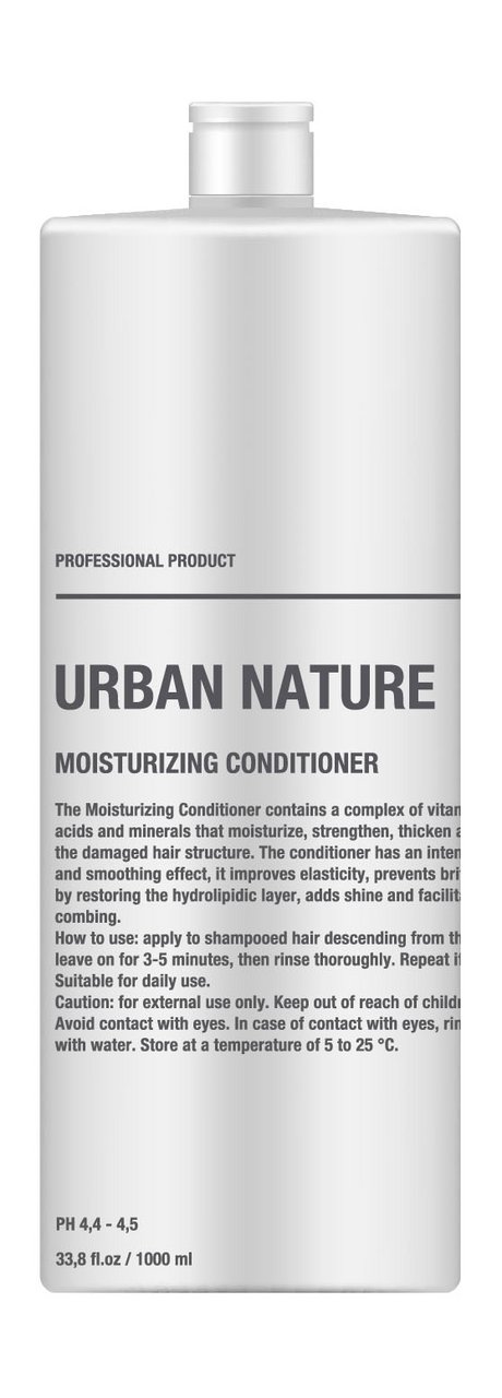 Urban Nature Moisturizing Conditioner
