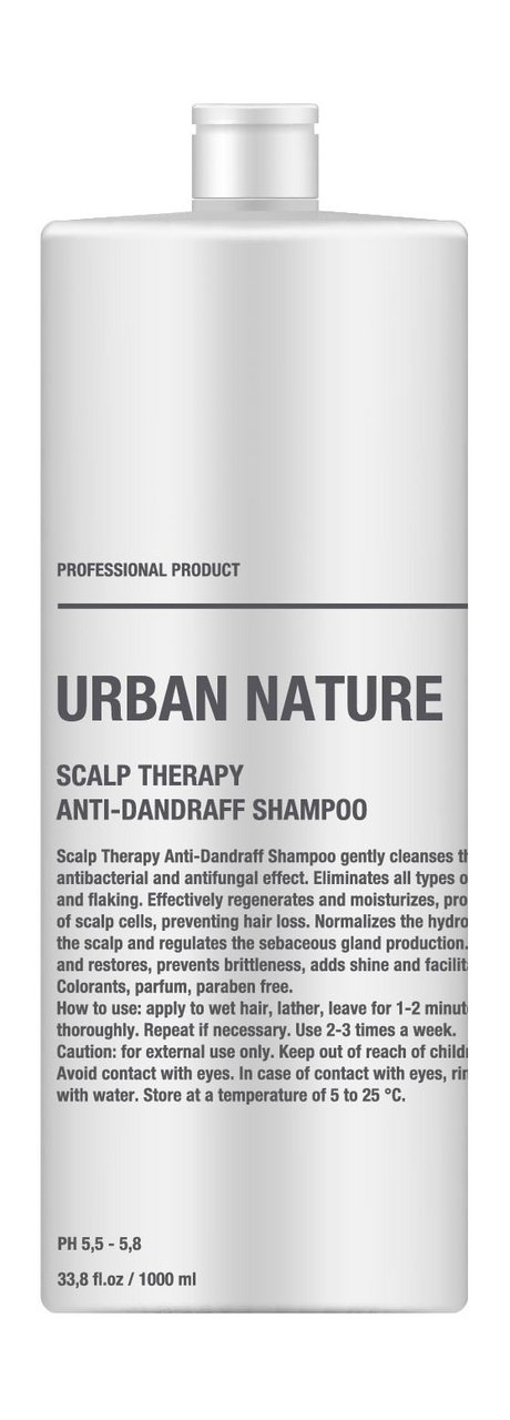 Urban Nature Scalp Therapy Anti-Dandruff Shampoo