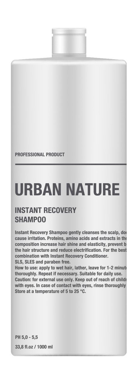 Urban Nature Instant Recovery Shampoo