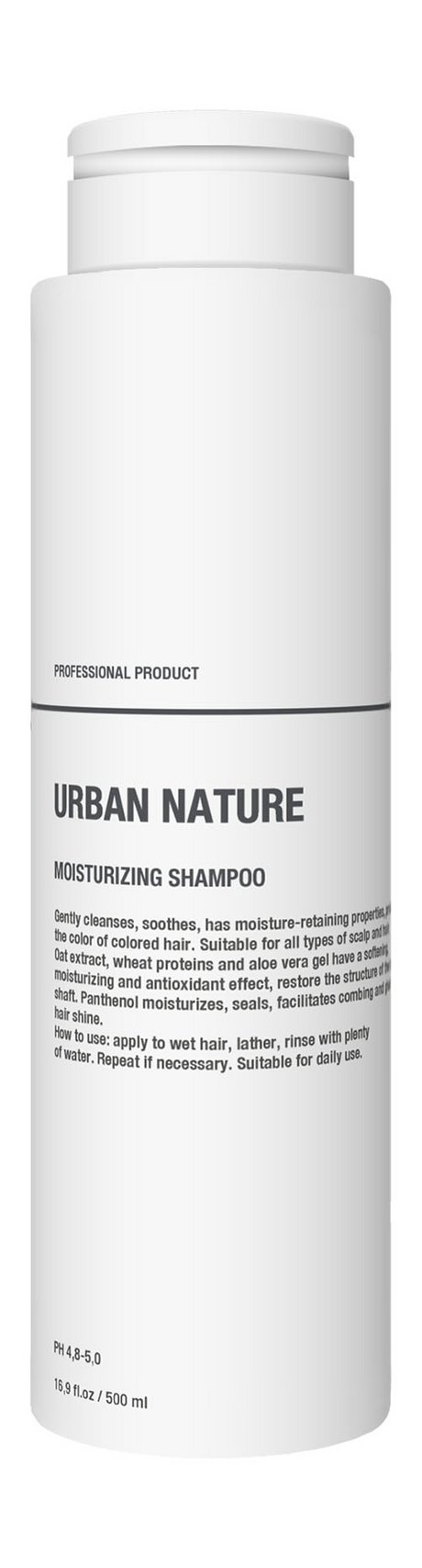 Urban Nature Moisturizing Shampoo