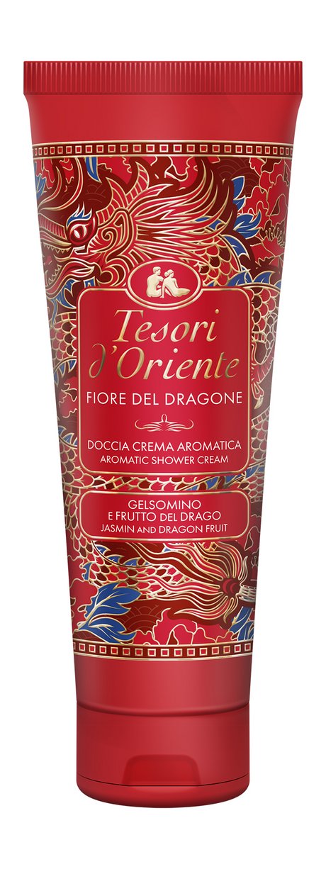 Tesori D'Oriente Dragoon Flower Shower Cream