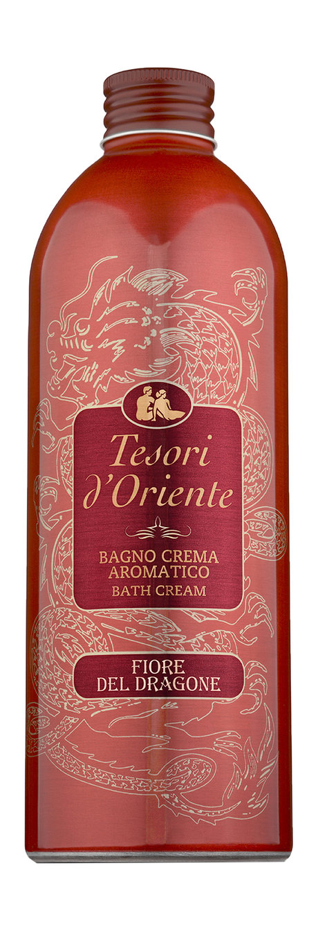 Tesori D'Oriente Dragoon Flower Bath Cream