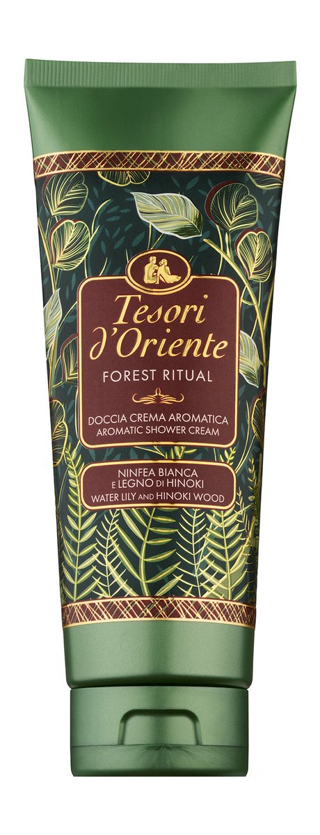Tesori D'Oriente Forest Rituals Shower Cream