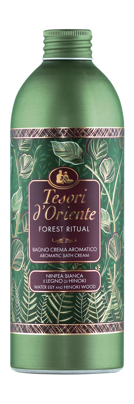 Tesori D'Oriente Forest Rituals Bath Cream
