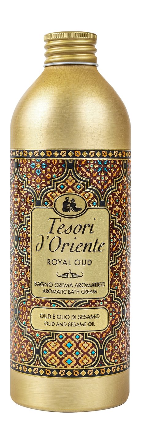 Tesori D'Oriente Royal Oud Bath Cream
