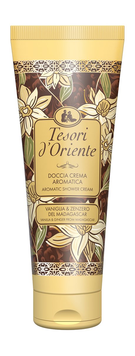 Tesori D'Oriente Vanilla & Ginger Shower Cream