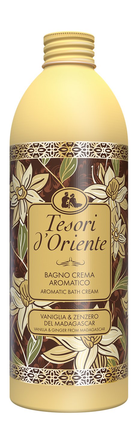 Tesori D'Oriente Vanilla and Ginger Bath Cream
