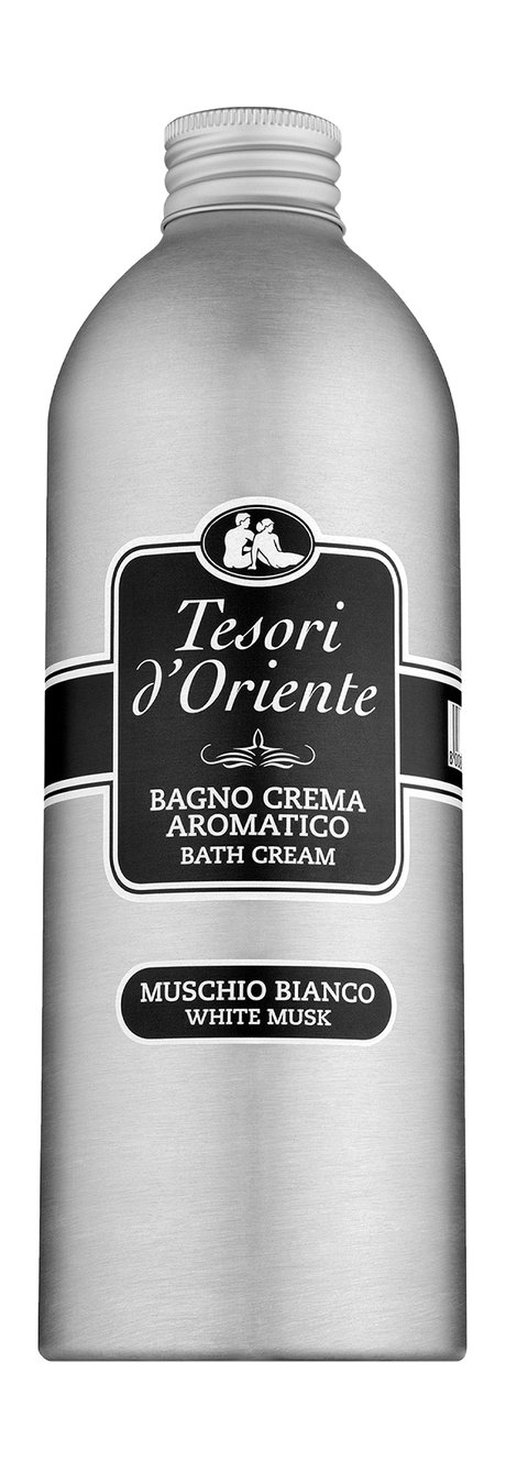 Tesori D'Oriente White Musk Bath Cream