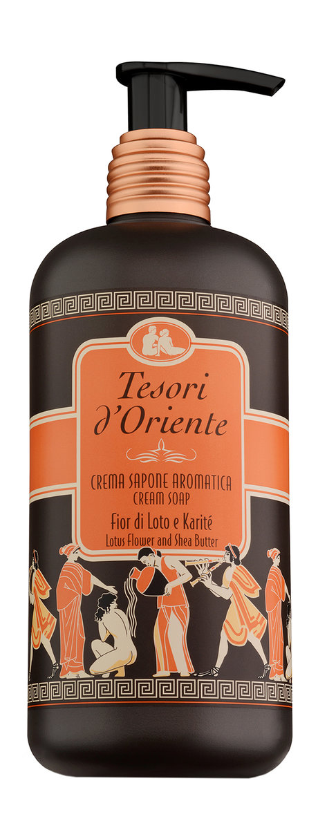 Tesori D'Oriente Lotus Liquid Soap