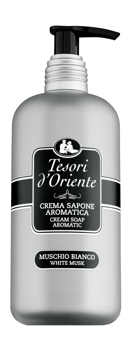 Tesori D'Oriente White Musk Liquid Soap