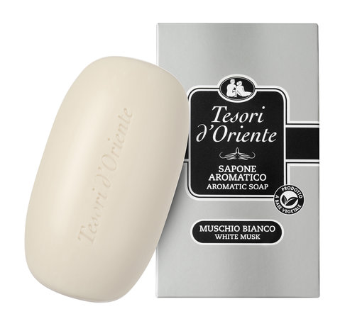Tesori D'Oriente White Musk Bar Soap