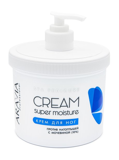 Aravia Professional SPA Pedicure Super Moisture Cream