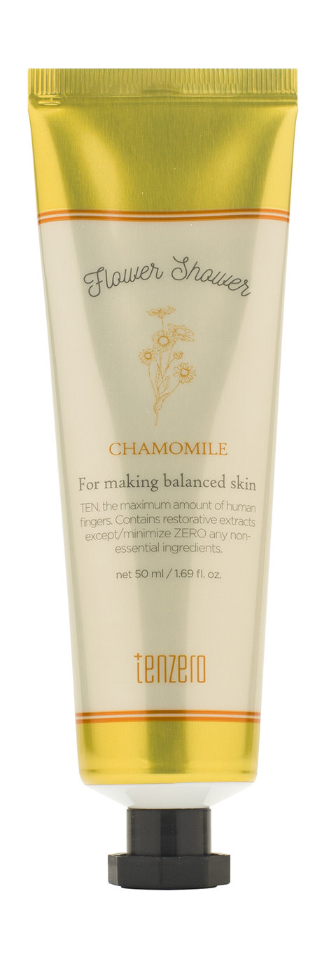 Tenzero Flower Shower Hand & Nail Cream Chamomile