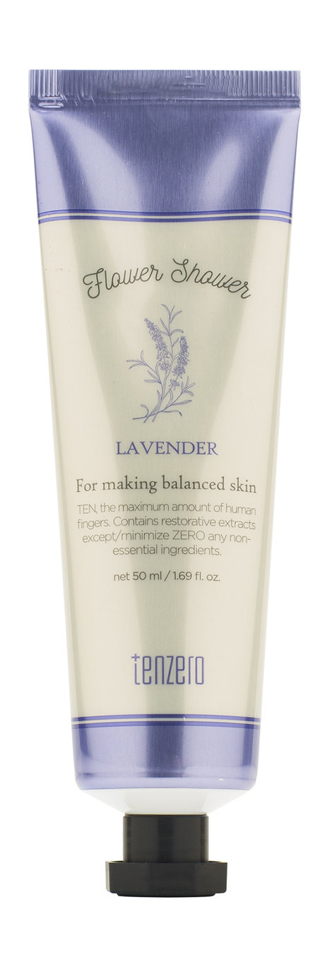 Tenzero Flower Shower Hand & Nail Cream Lavender