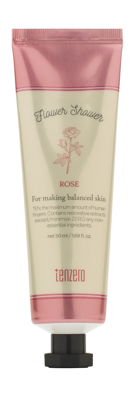 Tenzero Flower Shower Hand & Nail Cream Rose