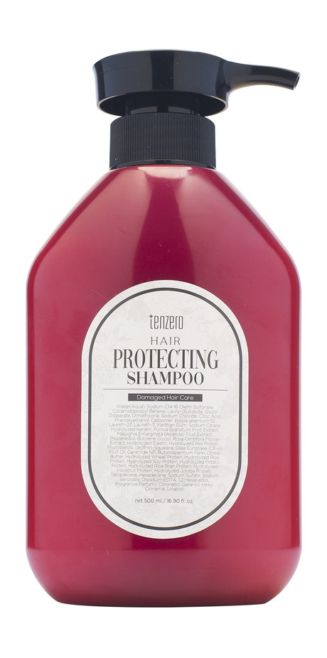 Tenzero Damaged Hair Protecting Shampoo