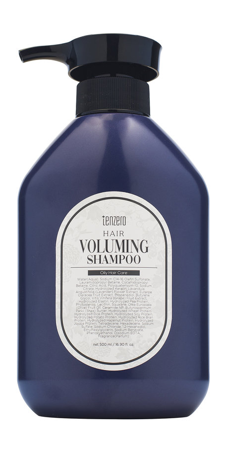 Tenzero Oily Hair Voluming Shampoo