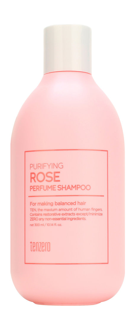 Tenzero Purifying Rose Perfume Shampoo