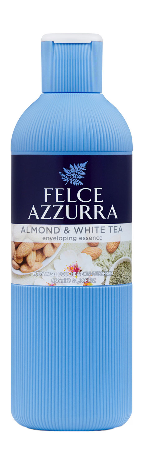 Felce Azzurra Almond and White Tea Enveloping Essence Perfumed Body Wash