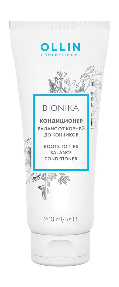 Ollin Professional Bionika Roots to Tips Balance Conditioner
