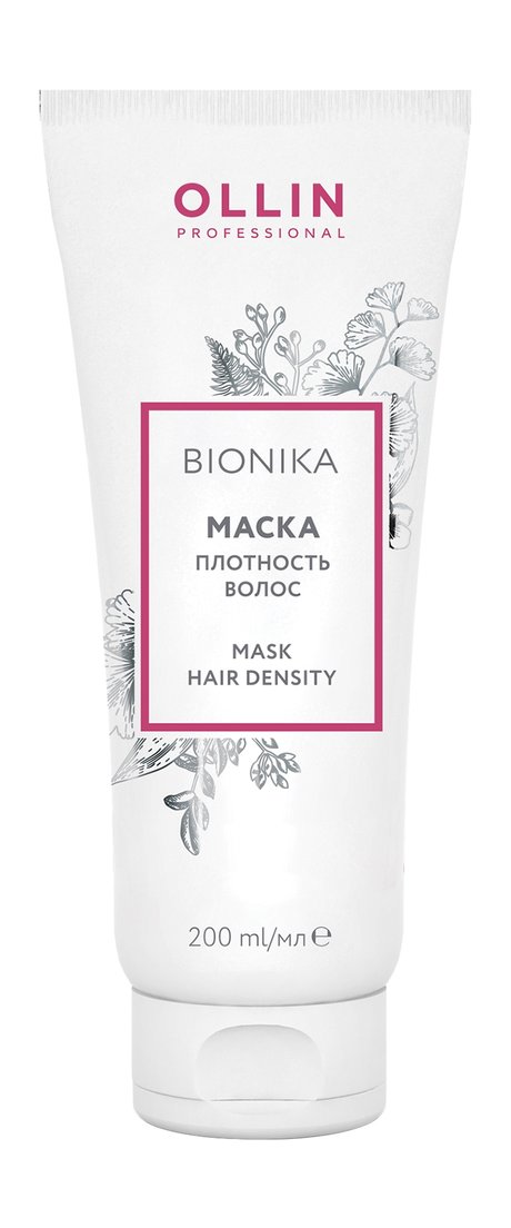 Ollin Professional Bionika Hair Density Mask