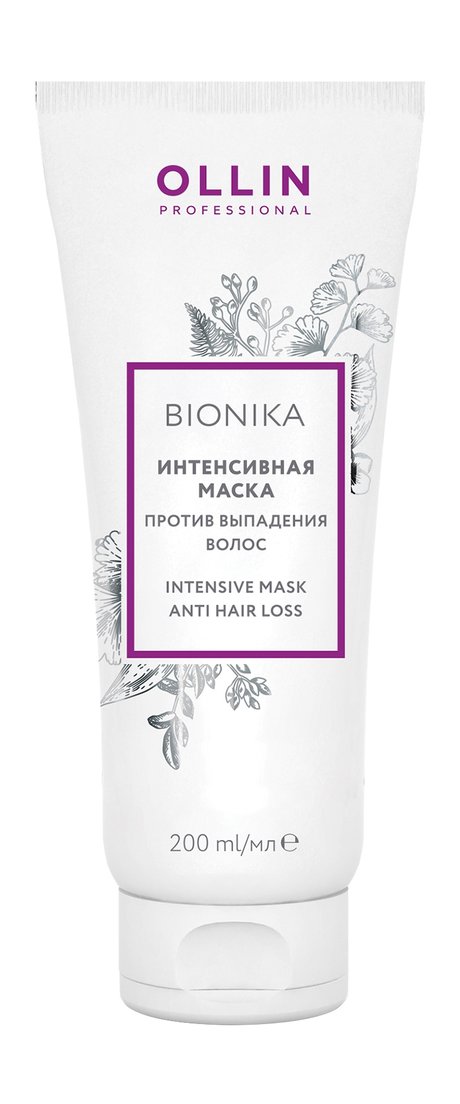 Ollin Professional Bionika Intensive Anti Hair Loss Mask
