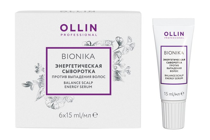 Ollin Professional Bionika Balance Scalp Energy Serum