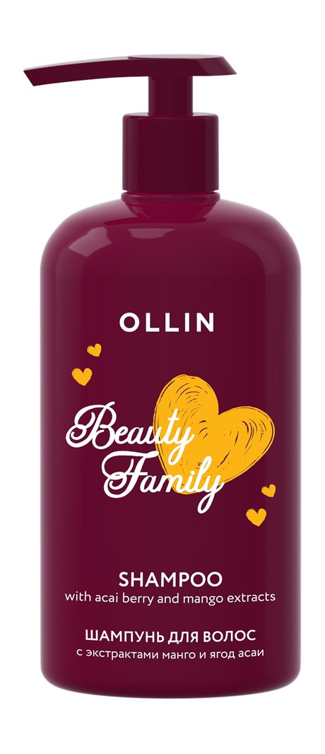 Ollin Beauty Family Acai Berry and Mango Shampoo