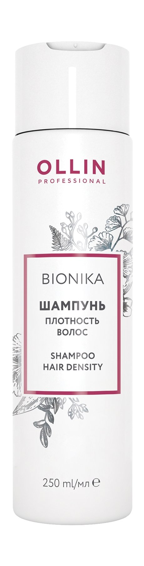 Ollin Professional Bionika Hair Density Shampoo
