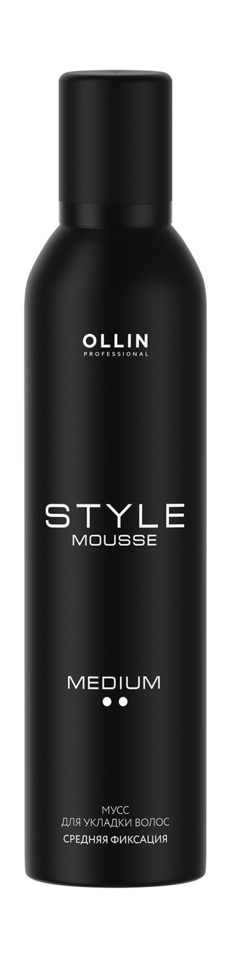 Ollin Professional Style Medium Mousse