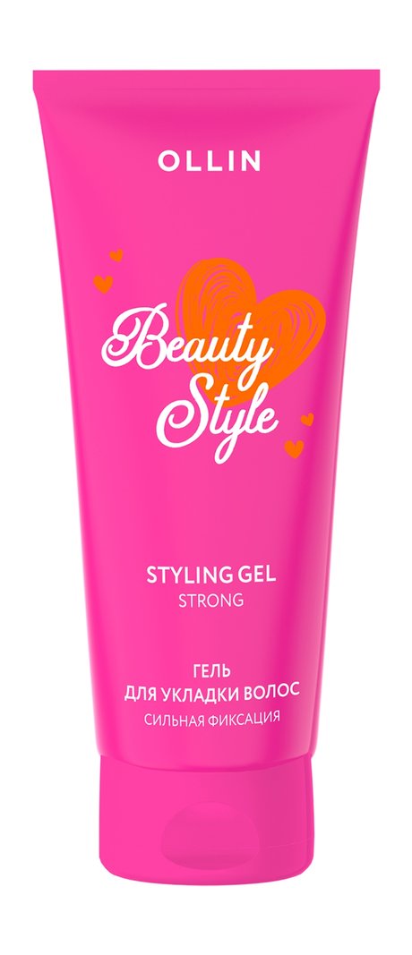 Ollin Beauty Style Strong Styling Gel