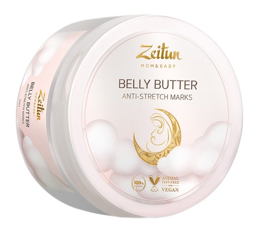 Zeitun Mom and Baby Belly Butter Anti-Stretch Marks