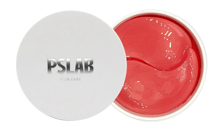 PS Lab Strawberry Glow Up Hydrogel Eye Patches