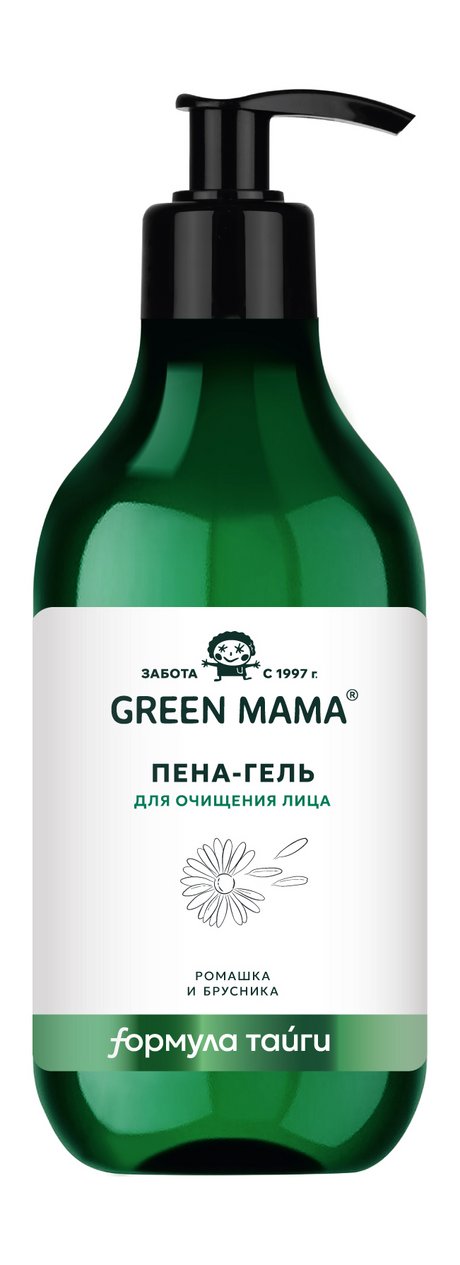 Green Mama Ромашка и брусника