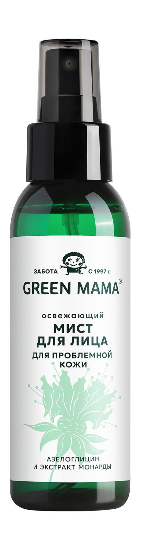 Green Mama Азелоглицин и экстракт монарды