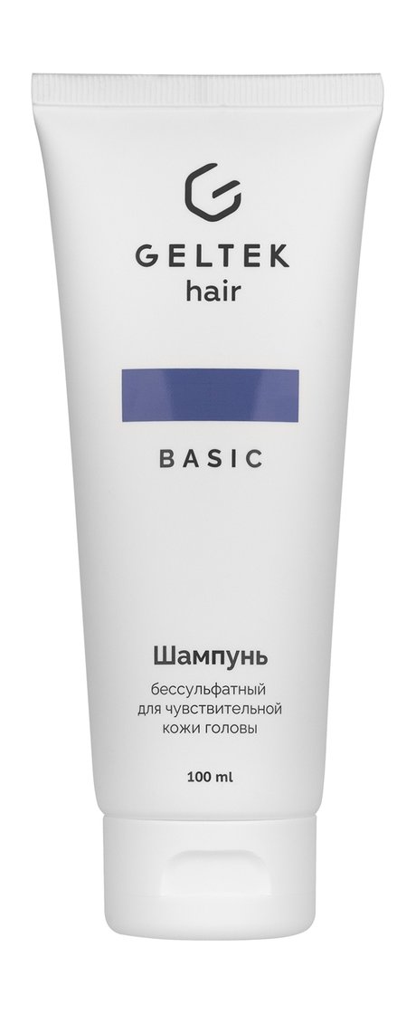 Гельтек Hair Basic Бессульфатный шампунь