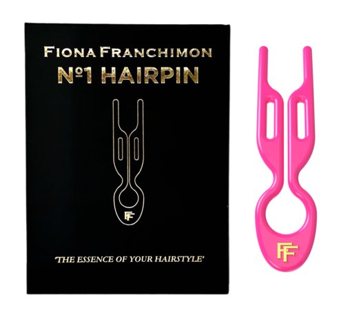 Fiona Franchimon Nº 1 Hairpin Shocking Pink 3 Pack