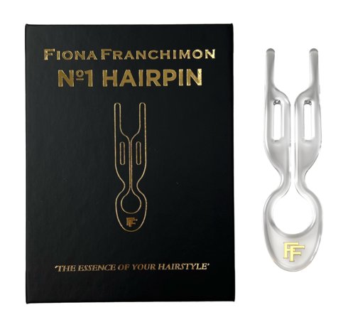 Fiona Franchimon Nº 1 Hairpin Transparent 3 Pack