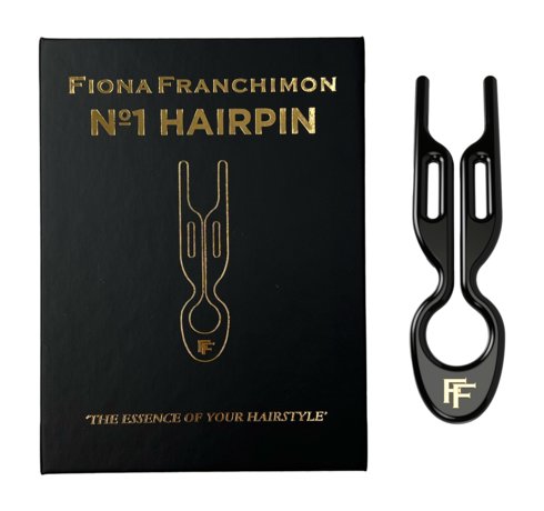 Fiona Franchimon Nº 1 Hairpin Black 3 Pack