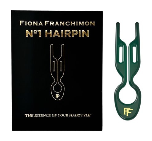 Fiona Franchimon Nº 1 Hairpin Emerald Green 3 Pack