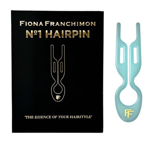 Fiona Franchimon Nº 1 Hairpin Tantalizing Blue 3 Pack