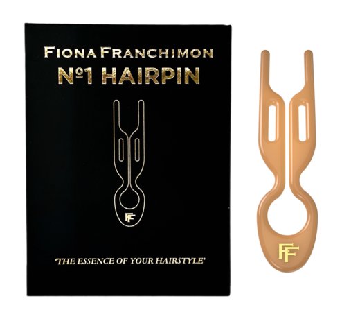 Fiona Franchimon Nº 1 Hairpin Smooth Caramel 3 Pack