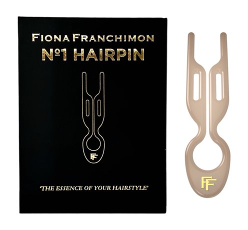 Fiona Franchimon Nº 1 Hairpin Soft Beige 3 Pack