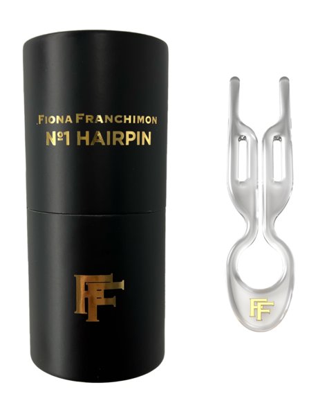 Fiona Franchimon Nº 1 Hairpin Transparent 5 Pack