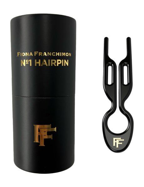 Fiona Franchimon Nº 1 Hairpin Black 5 Pack