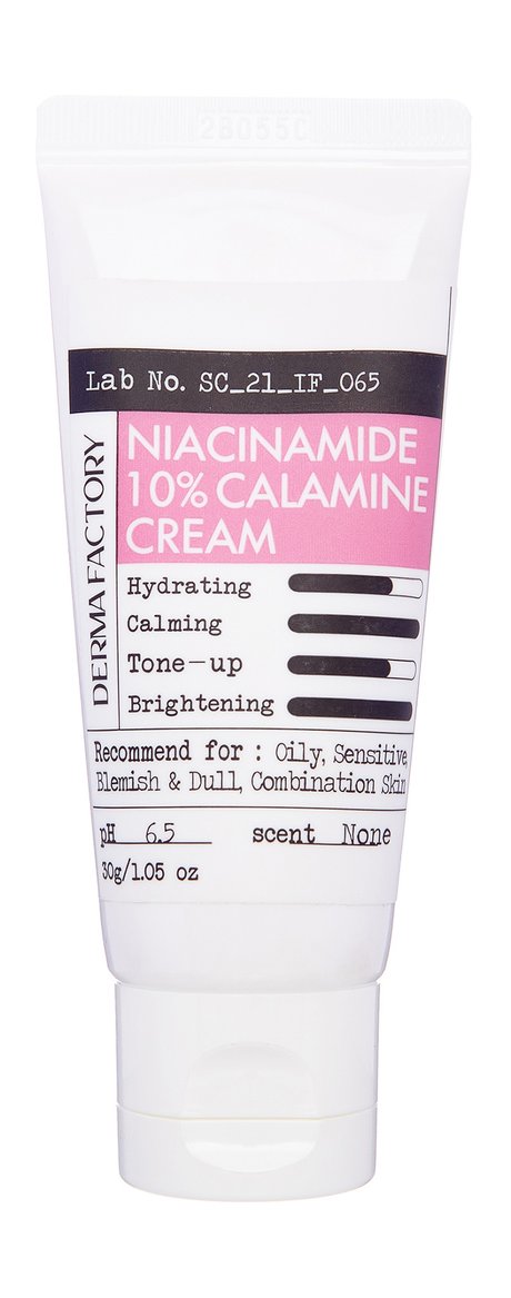 Derma Factory Niacinamide 10% Calamine Cream