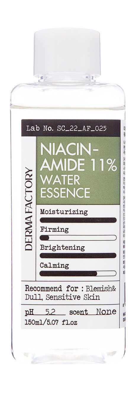 Derma Factory Niacinamide 11% Water Essence