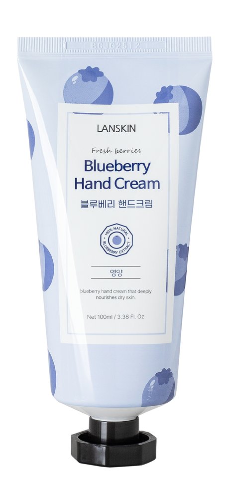 Lanskin Fresh Berries Blueberry Hand Cream