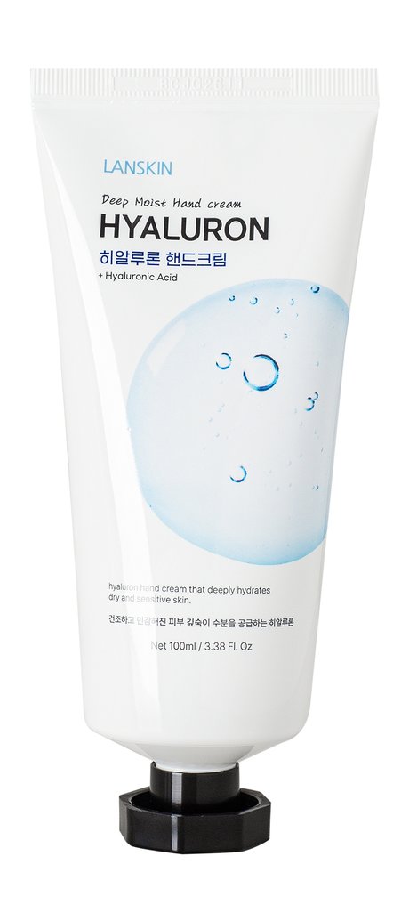 Lanskin Hyaluron Deep Moist Hand Cream